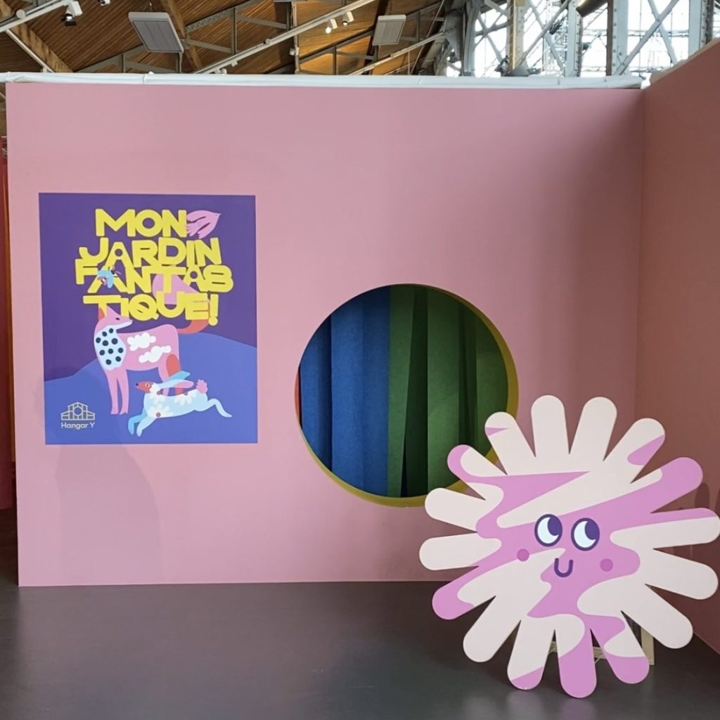 Interactive kids' exhibition at Hangar Y