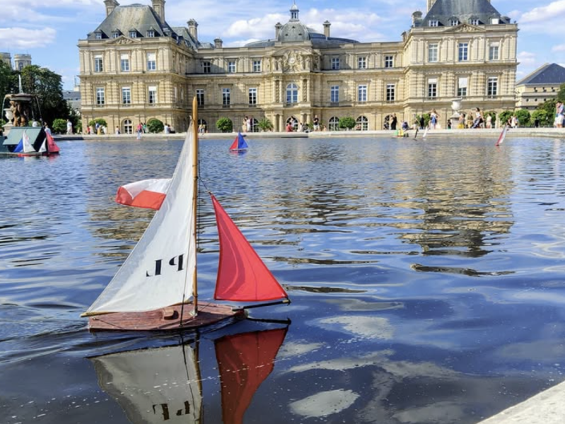 FAMILY FRIENDLY PARIS: Jardin du Luxembourg WITH KIDS UNDER&nbsp;6